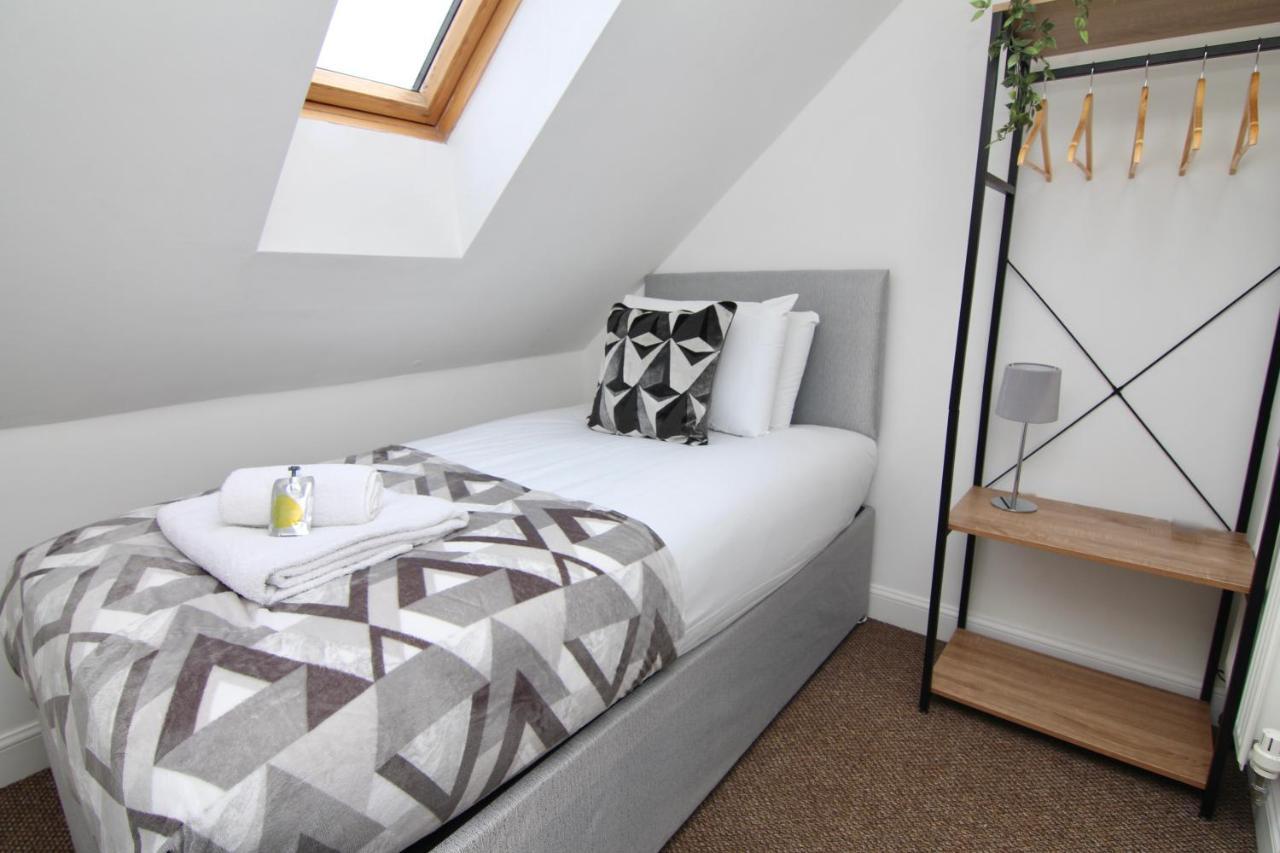 Canalview House - Fully Furnished Coventry City Centre Home Zewnętrze zdjęcie